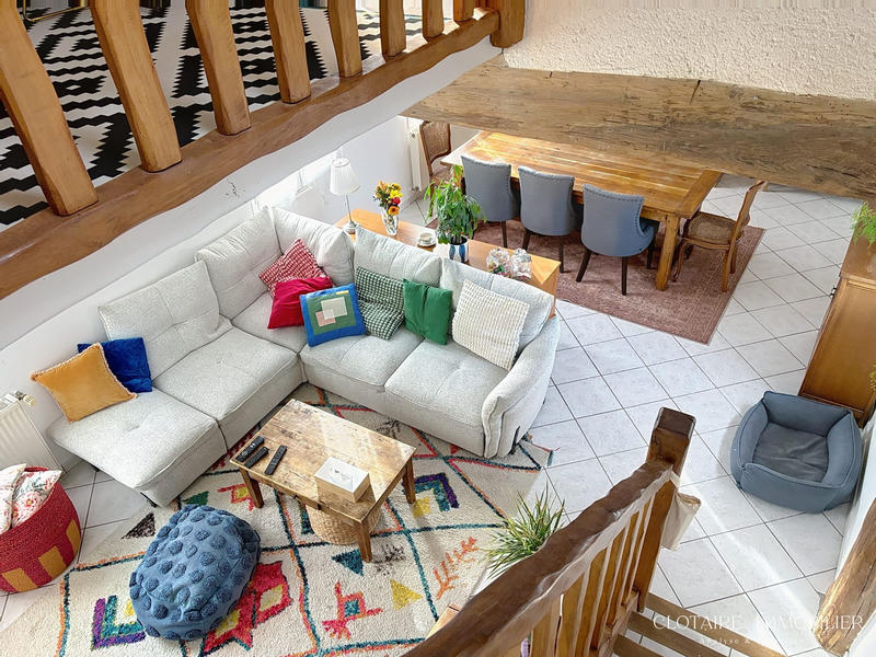 Maison ancienne - 104 m² - 6 pièces