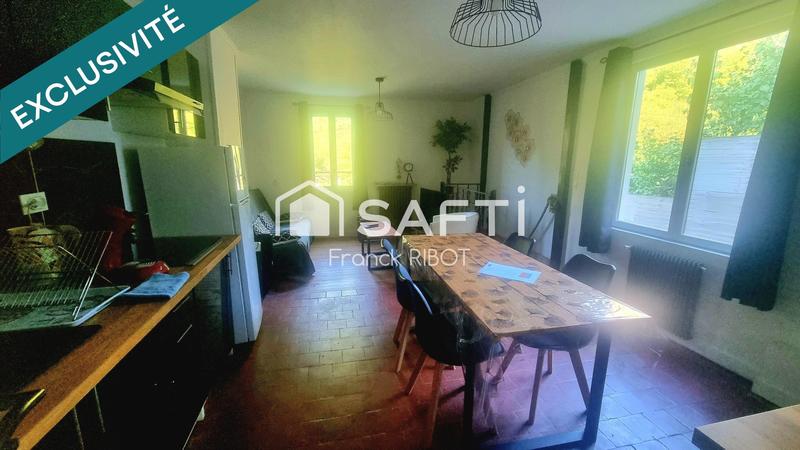 Maison - 38 m² - 2 pièces