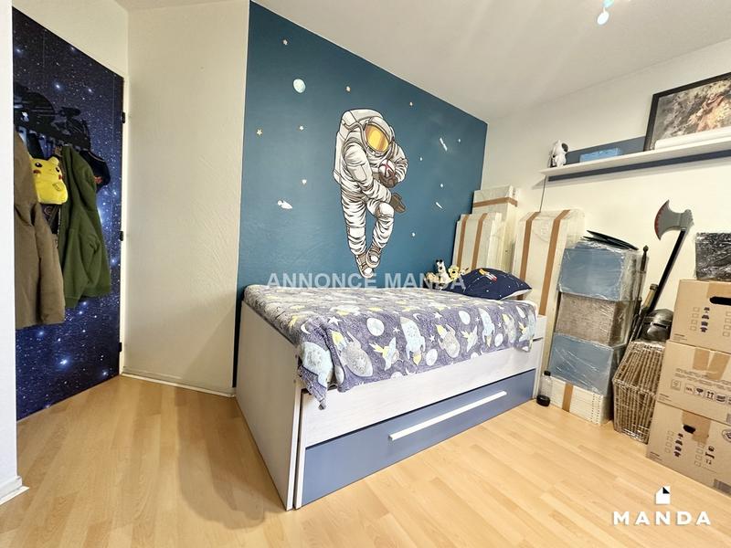 Appartement - 58 m² - 3 pièces