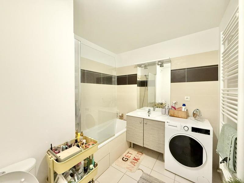 Appartement ancien - 41 m² - 2 pièces