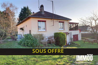 Maison - 95 m² - 5 pièces