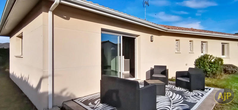 Maison - 107 m² - 5 pièces