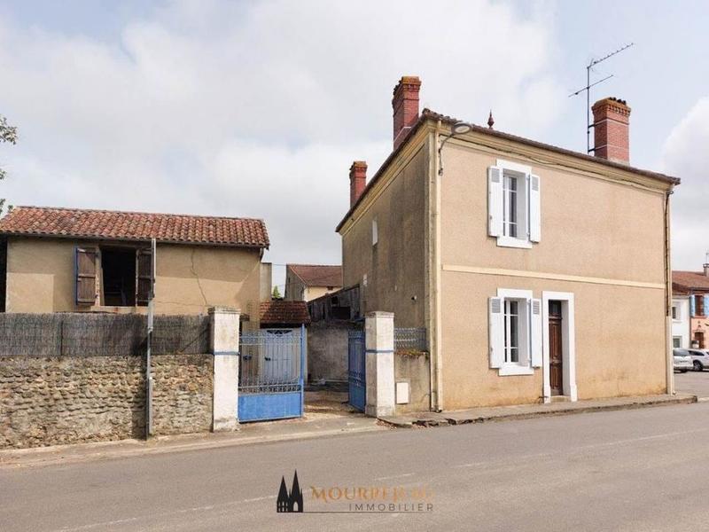 Maison de ville - 140 m² - 7 pièces