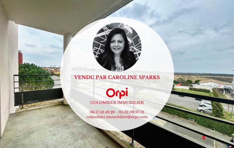 Appartement - 60 m² - 3 pièces