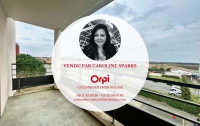 Appartement - 60 m² - 3 pièces