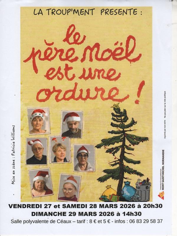 Théâtre "Le Père-Noël est une ordure"