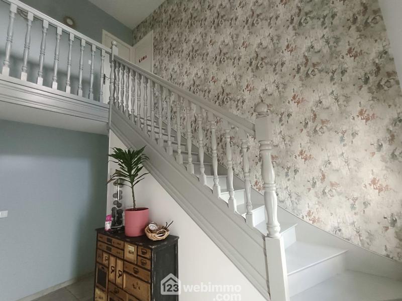 Maison - 113 m² - 8 pièces