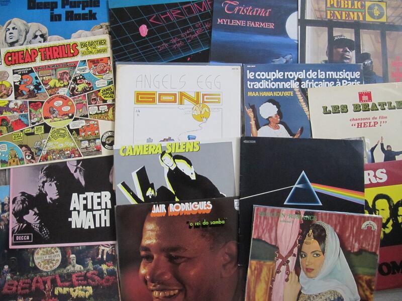 Bourse aux vinyles - 10ème édition