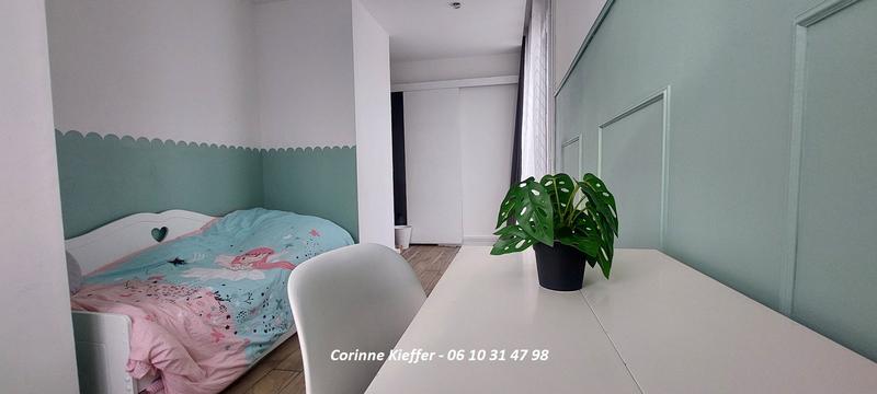 Appartement - 92 m² - 5 pièces