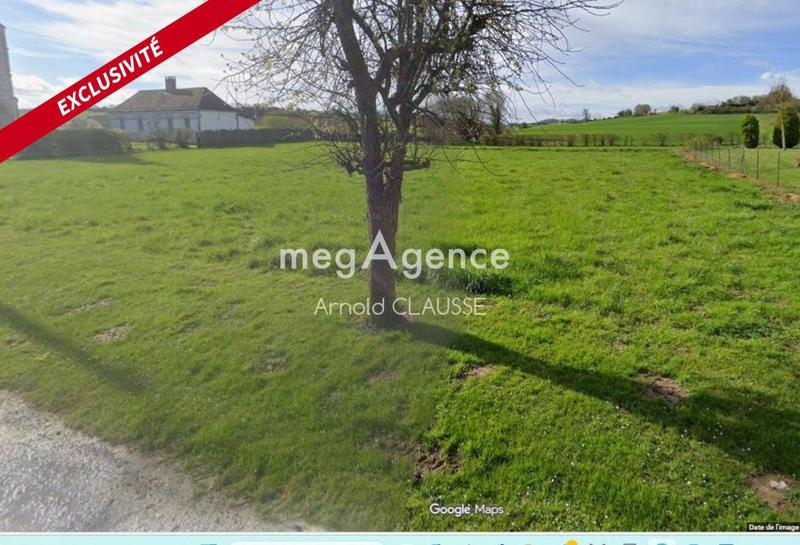 Terrain constructible - 1 000 m²