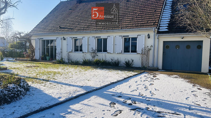 Maison - 112 m² - 5 pièces