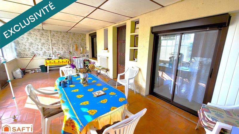 Maison - 100 m² - 7 pièces