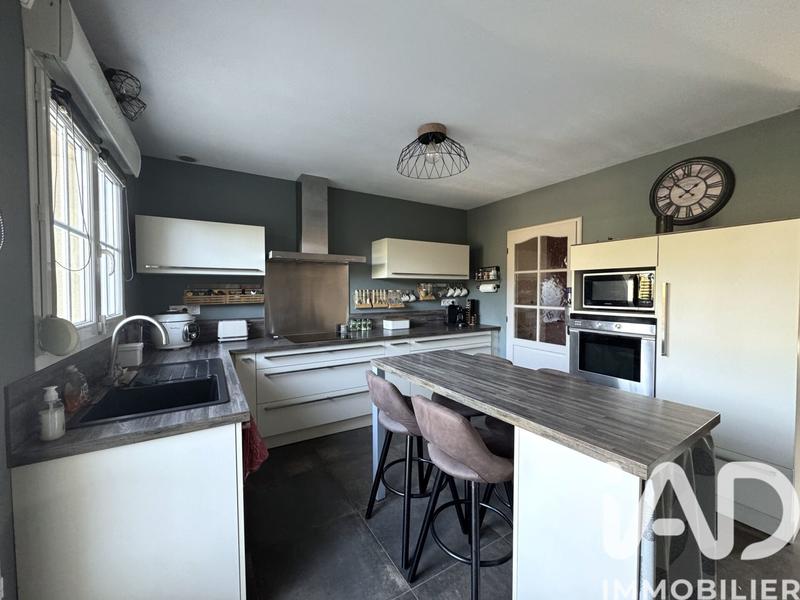 Maison - 123 m² - 6 pièces