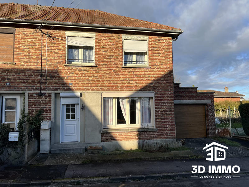 Maison - 76 m² - 4 pièces