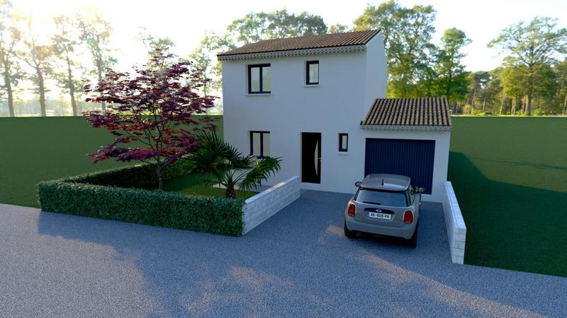 Maison - 75 m² - 4 pièces