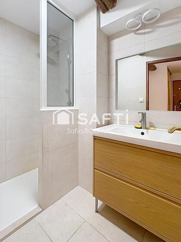 Appartement - 59 m² - 3 pièces