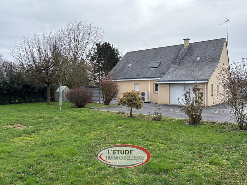 Maison - 122 m² - 6 pièces