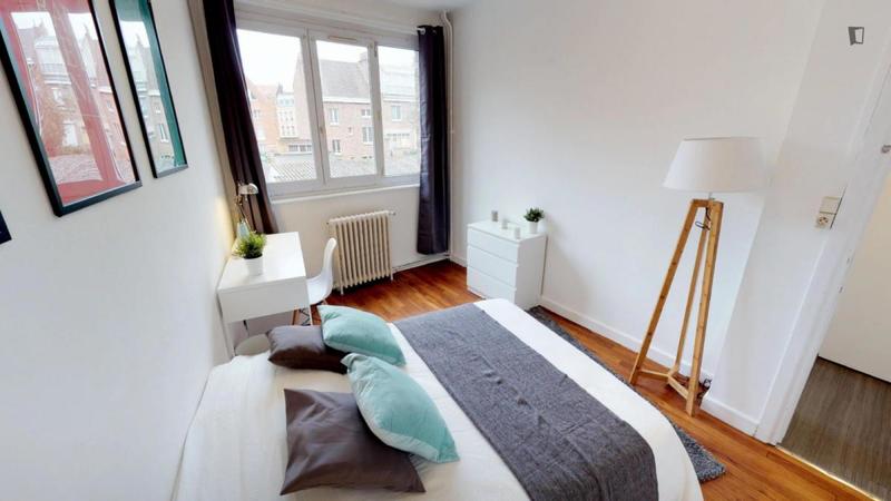 Chambre - 13 m² - 4 pièces