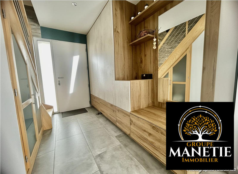 Maison - 115 m² - 6 pièces