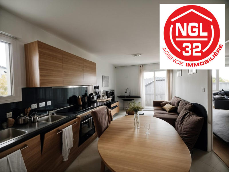 Appartement - 35 m² - 2 pièces