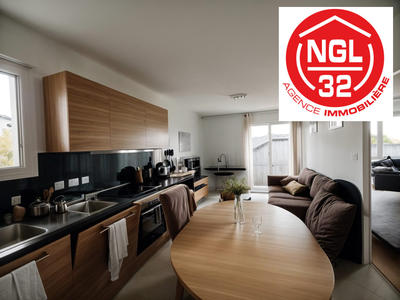 Appartement - 35 m² - 2 pièces