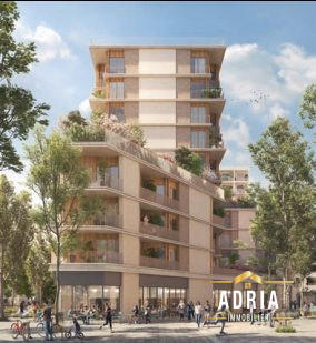 Appartement - 63 m² - 3 pièces