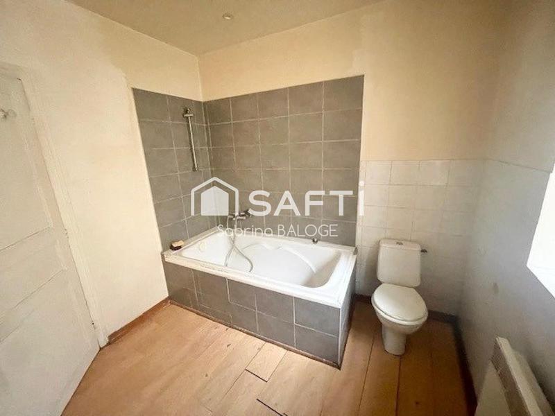 Maison - 80 m² - 4 pièces