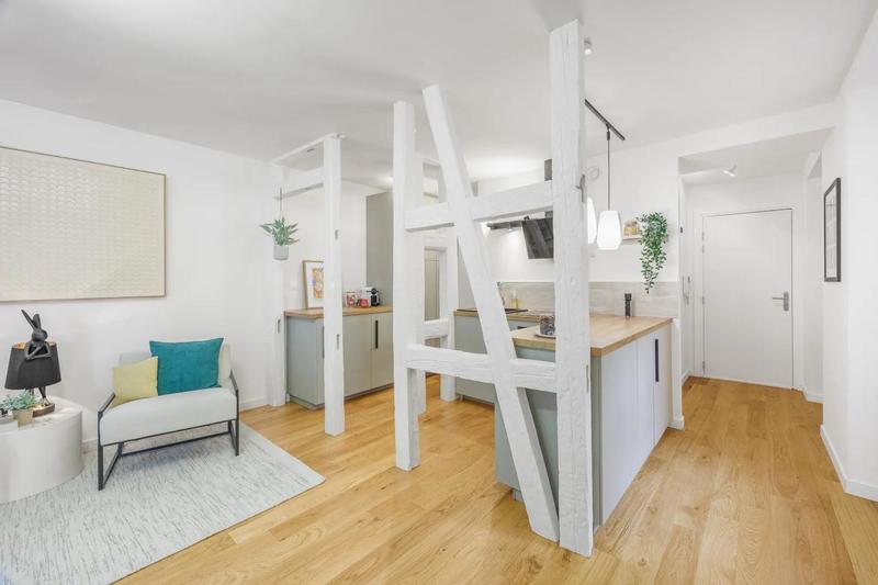 Appartement - 45 m² - 2 pièces