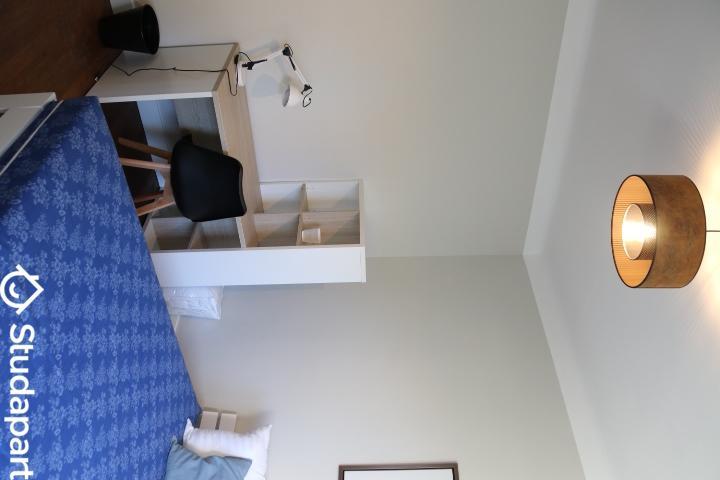 Chambre - 17 m² - 1 pièce