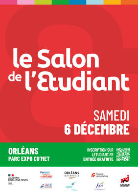 Le Salon de l’Etudiant à Orléans