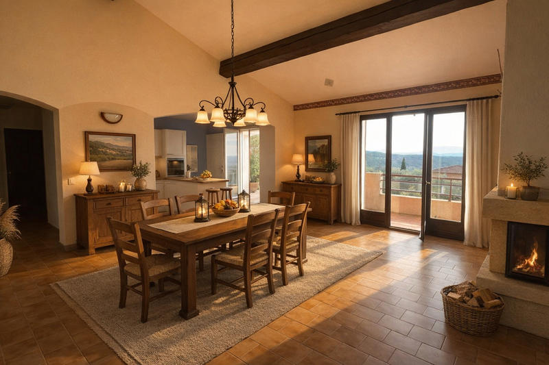 Villa - 95 m² - 3 pièces