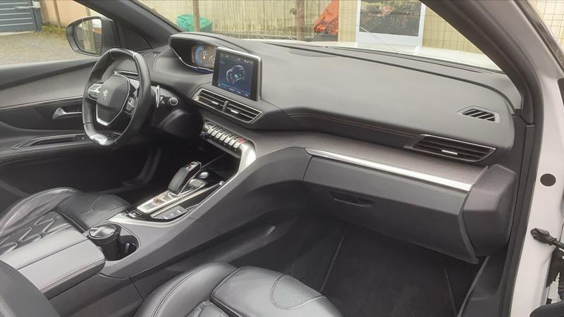 Peugeot 3008 II 1.6 Thp 300 Hybrid4 Eat8 Gt Line - Entretien constructeur Toit ouvrant