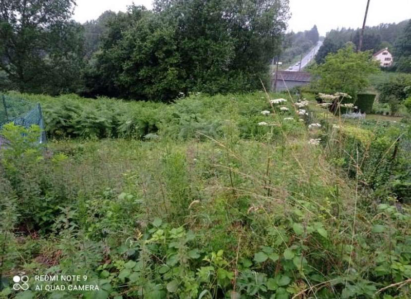 Terrain constructible - 860 m²