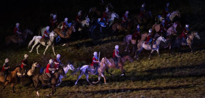 Spectacle la Bataille de Castillon