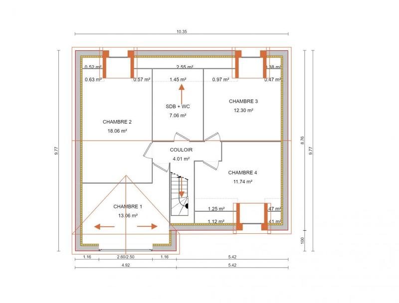 Maison - 161 m² - 5 pièces