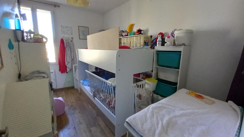 Maison - 62 m² - 3 pièces