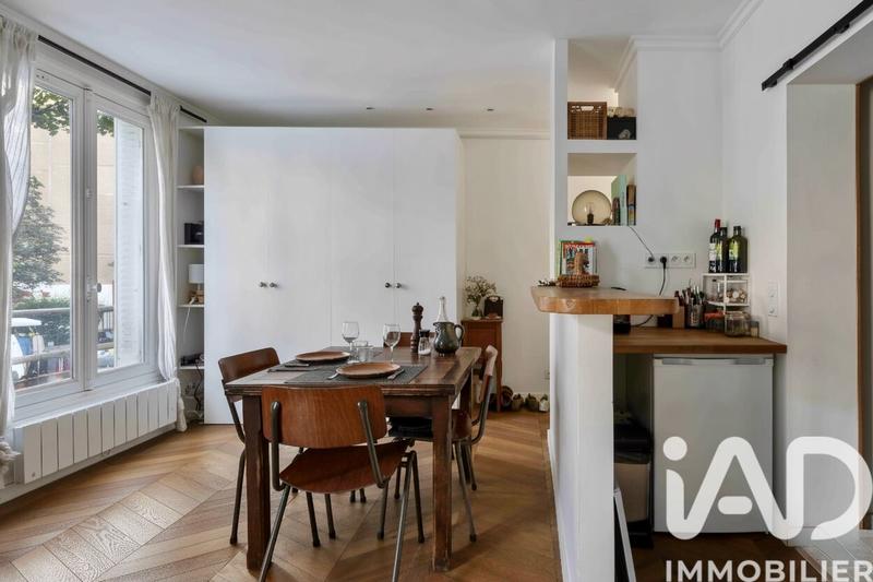 Appartement - 38 m² - 2 pièces