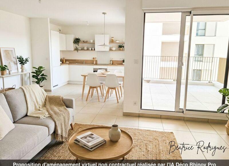 Appartement - 72 m² - 3 pièces