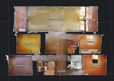 Appartement - 117 m² - 5 pièces