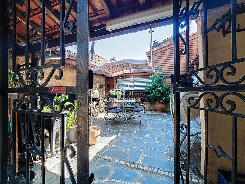 Maison ancienne - 104 m² - 4 pièces