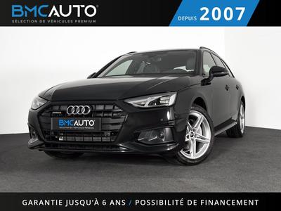 Audi A4 Avant Quattro 40 Tdi 204ch s-Tronic Mhev Ja18p Virtual Cockpit Cuir Chauf Camera Carplay Gps