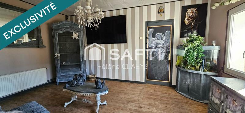 Maison - 122 m² - 5 pièces