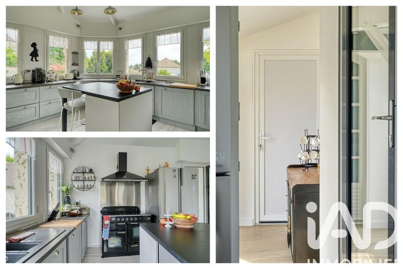 Maison - 196 m² - 8 pièces