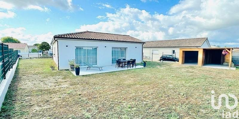 Maison - 98 m² - 4 pièces