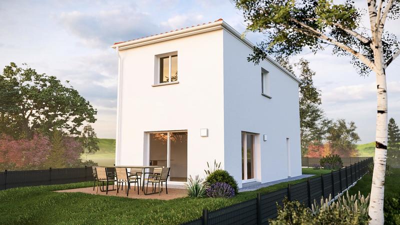 Maison - 90 m² - 4 pièces