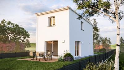 Maison - 90 m² - 4 pièces