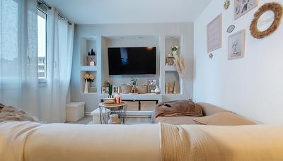 Appartement - 65 m² - 3 pièces