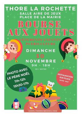 Bourse aux jouets - puériculture