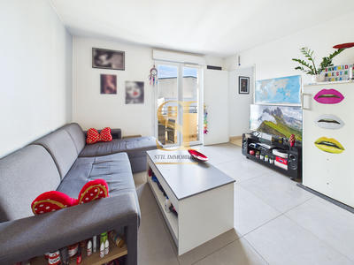 Appartement - 43 m² - 2 pièces