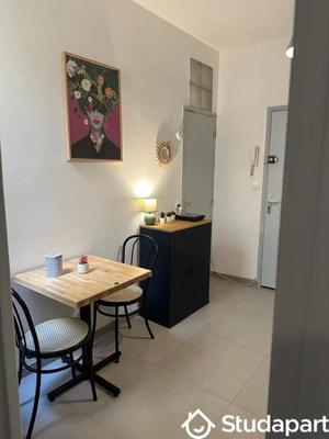 Appartement - 20 m² - 1 pièce